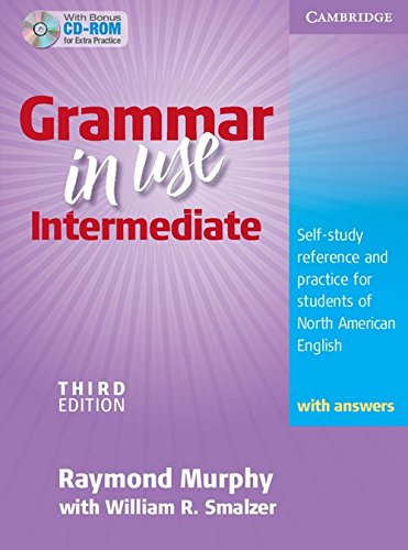 Grammar in use intermediateテキスト表紙