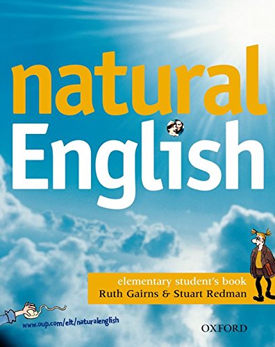 natural Englishテキスト表紙